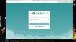 Rancher/Sysdig/Loggly Quick Demo