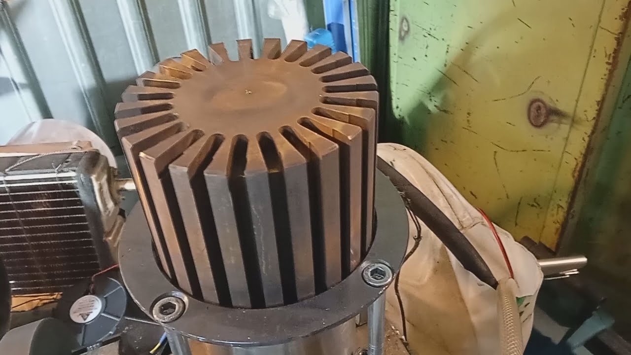 Двигатель Стирлинга. Работы по доводке. (часть 18). Stirling engine. Fine-tuning work. (part 18).