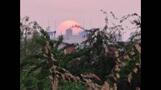 29th May'21 Saturday sunset