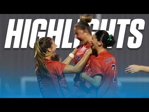 HIGHLIGHTS: Soccer vs. South Alabama (09/03/26)
