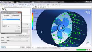 Propeller simulation in ANSYS Fluent | Ansys  online training  ( part 2)
