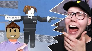 Reacting to Roblox Murder Mystery 2 Funny Moments Videos & Memes #29