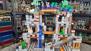 LEGO MINESHAFT Review/Vlog #lego #minecraft #vlog