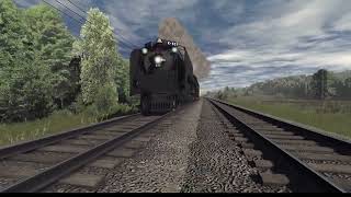 (Trainz 2019) music video California Dreamin