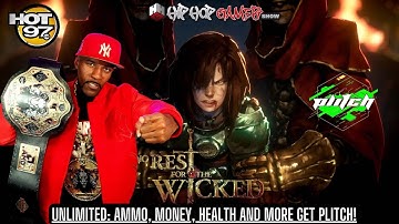 NO REST FOR THE WICKED IS AMAZING USING #PLITCH UNLIMITED EVERYTHING | HipHopGamer