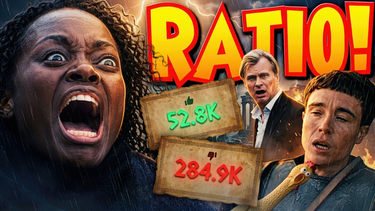 THE INTERNET HAD ENOUGH! – The Odyssey Trailer Gets RATIO'ED Over Black Helen of Troy & Elliot Page