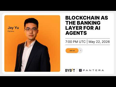Blockchain as the banking layer for AI Agents