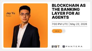 Blockchain as the banking layer for AI Agents