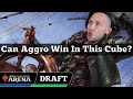 Can Aggro Win In This Cube? | Chromatic Cube Draft | MTG Arena