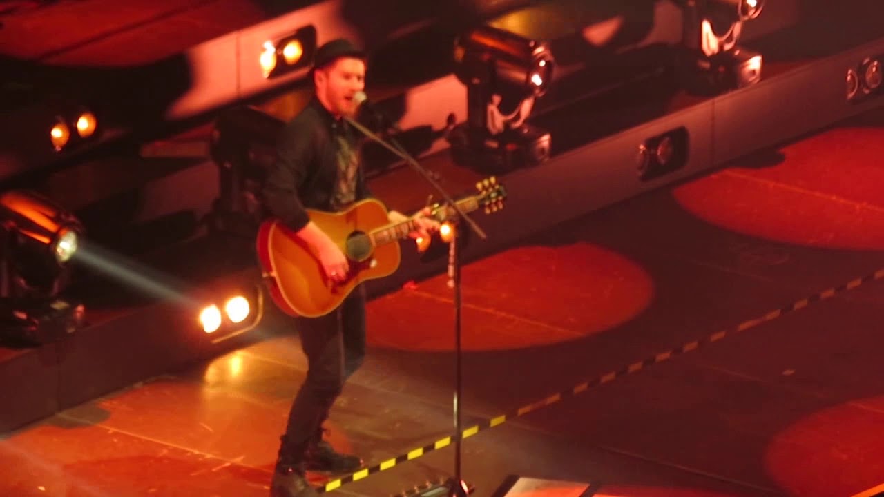 Johannes Oerding - Anfassen - 07.03.2020 - Tui Arena Hannover