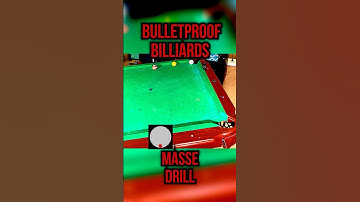 MASSE DRILL #PoolTutorial