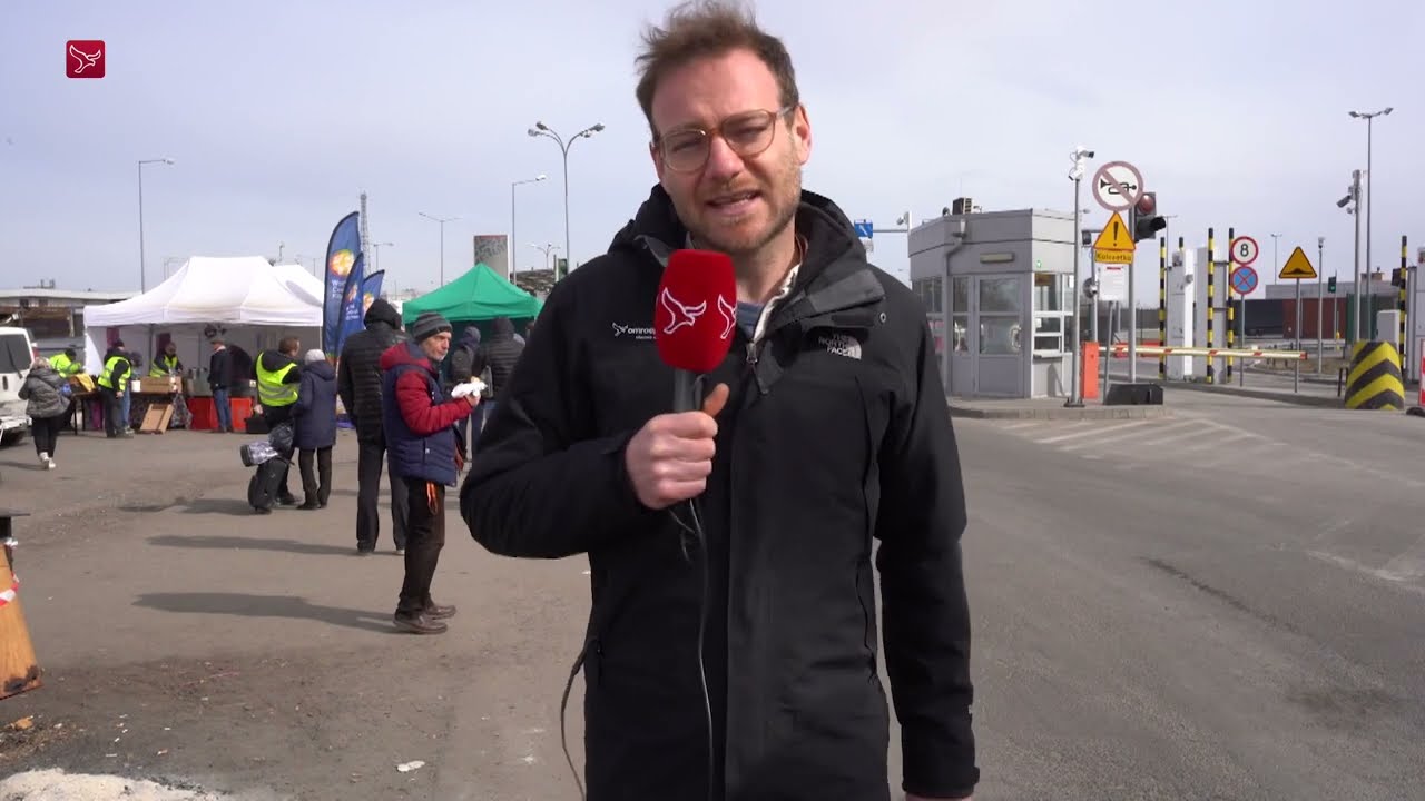 Noodsituatie bij Oekraïense grens: reisorganisatie haalt kinderen op