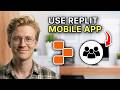 How to Use Replit Mobile App - Beginners Guide 2026