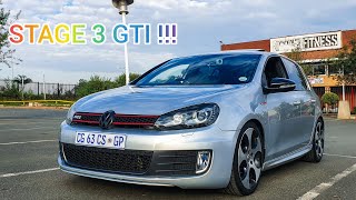 STAGE 3 GOLF 6 GTI Pushed to the Limit !