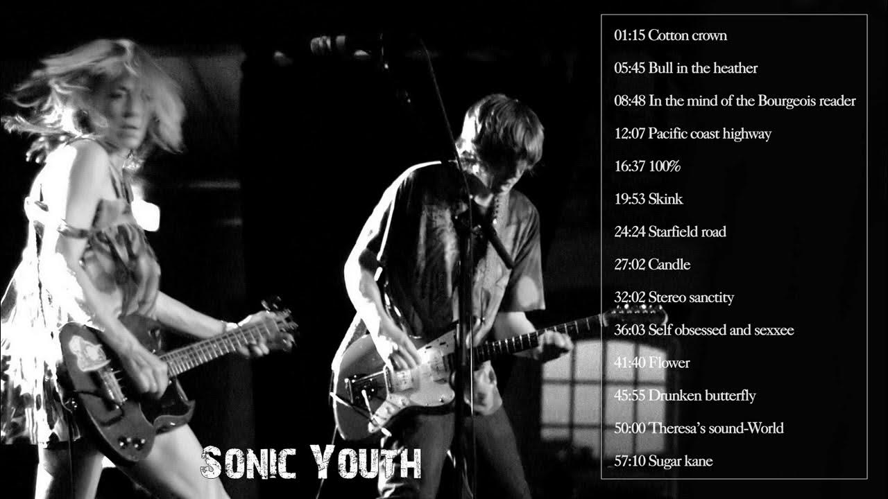 As melhores músicas do Sonic Youth: relembre o som da banda 