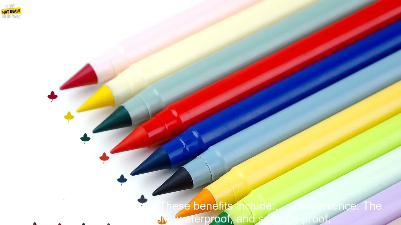 1005005958338136 12Colors set Morandi Colored Everlasting Pencils Unlimited Eternal Wri