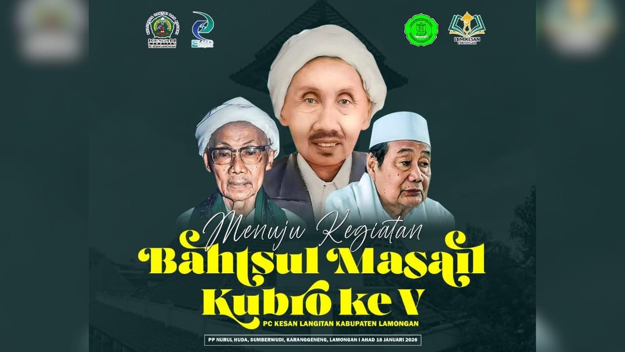 SESI 2 🔴LIVE BAHTSUL MASAIL KUBRO KE V PC KESAN LANGITAN KABUPATEN LAMONGAN