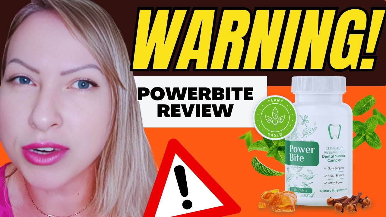 POWERBITE Review ((🚨WARNING🚨)) – Power Bite Reviews – PowerBite Dental Health – Power Bite Review
