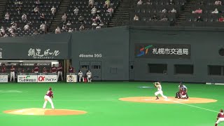 20200822 杉谷・松本・西川・中田の4連打でファイターズが3点奪取!