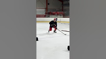 Adam Novotny - skill practice with Nicholas Lang