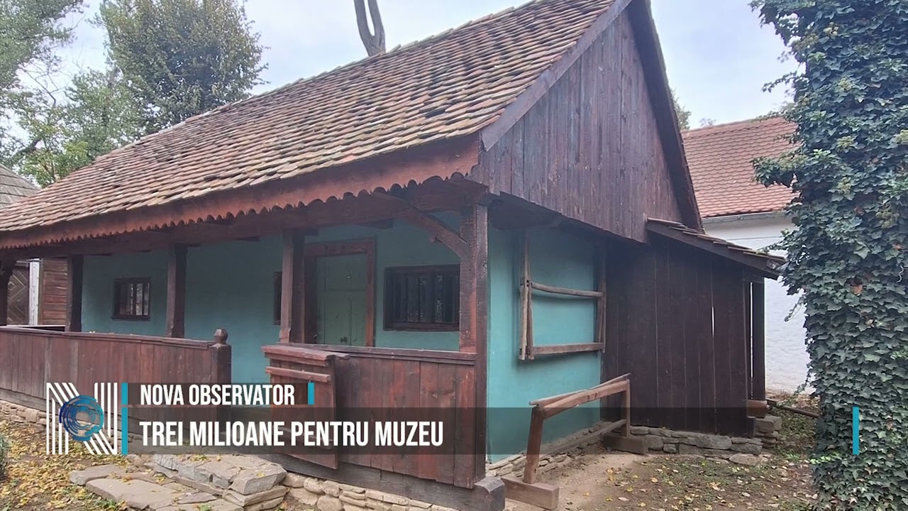 Trei milioane pentru Muzeu