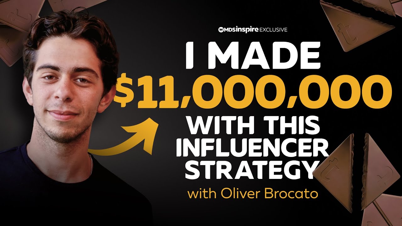 I Made $11MM Working With Influencers And Content Creators | Oliver Brocato