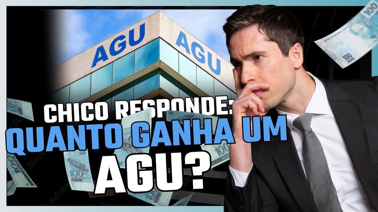 Quanto ganha um Advogado da União (AGU)? 💰 - YouTube