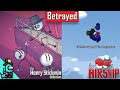 Among Us Airship Ejection vs Henry Stickmin The Betrayed