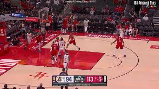 Bronny James Vs Rockets Apr 26, 2026 Full Play Game 4