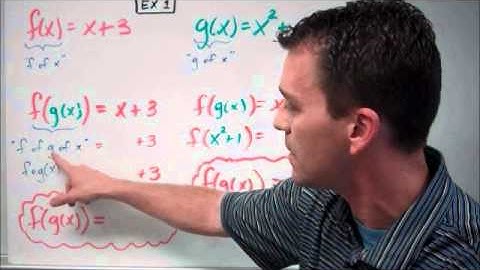 7.3.2 - How do you find composite functions?