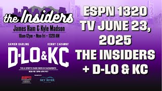 Thunder Are NBA Champions, Tyrese Haliburton Suffers Injury - June 23: The Insiders + D-Lo & KC