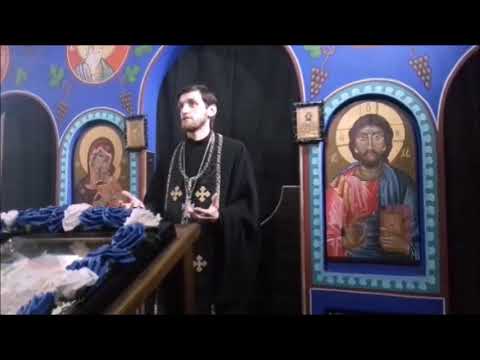 ვნების სამშაბათი/ იგავი ათი ქალწულისა და ტალანტების შესახებ - მღვდელი თეიმურაზ ქორიძე