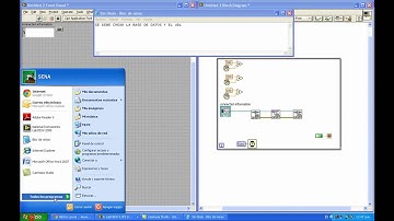 LabVIEW - Registro de en base de datos Microsoft Access