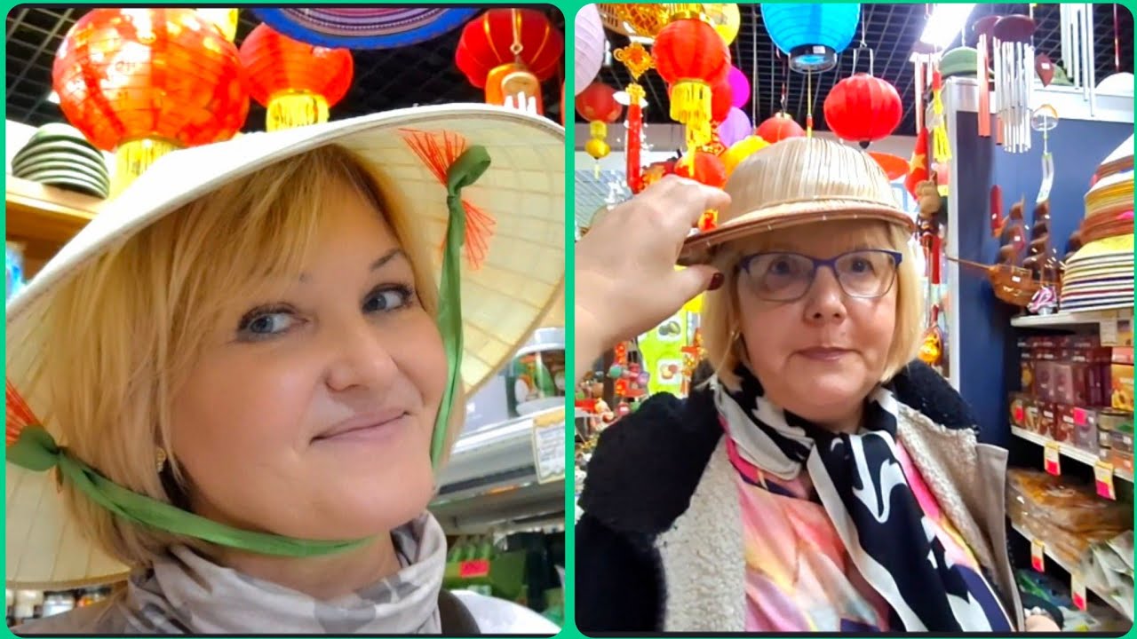 Встретились со Светланой и поехали в Торговый центр-Ханой Москва.Мои покупки 🛍️ Примерка на WB.