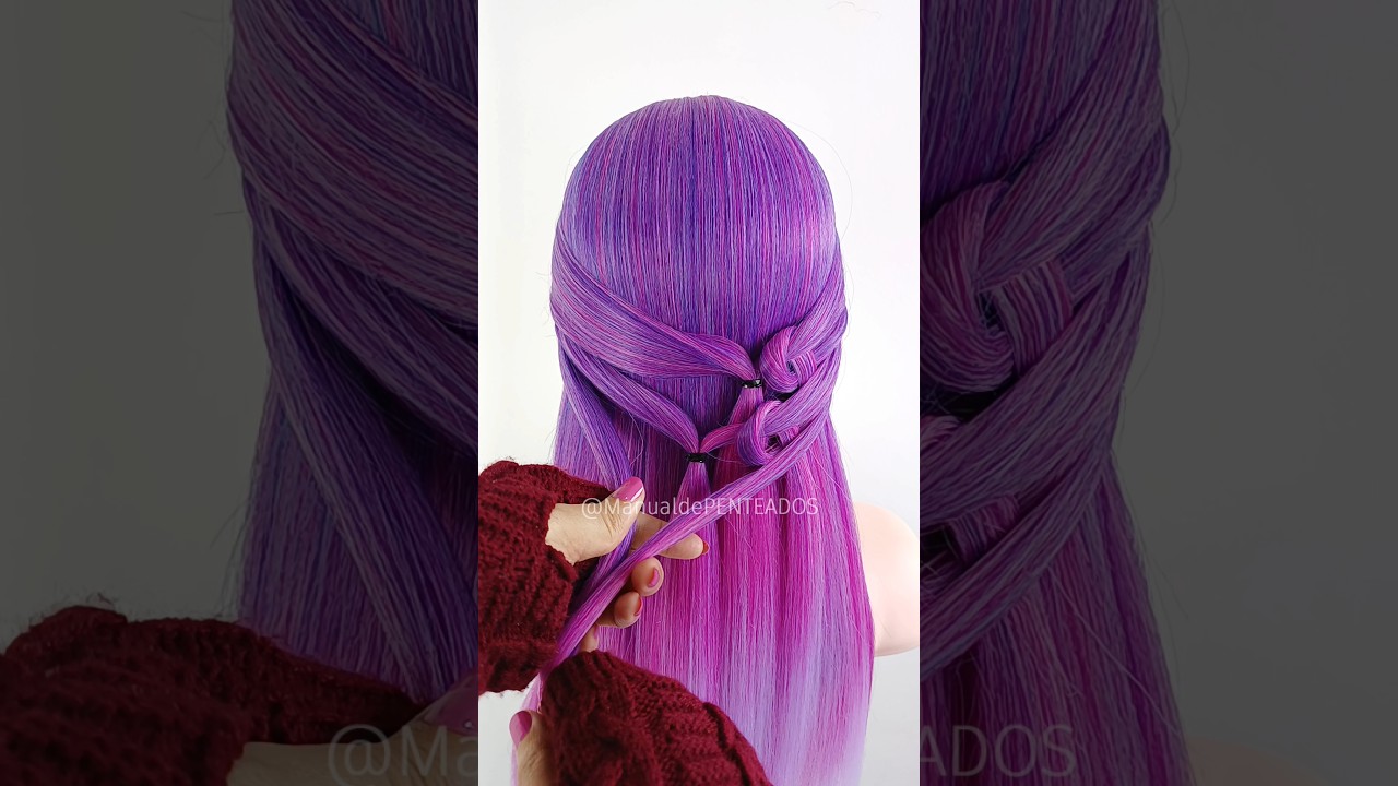 Children's hairstyle for school 🎀  #braids #beauty #hair #viral #hairstyles