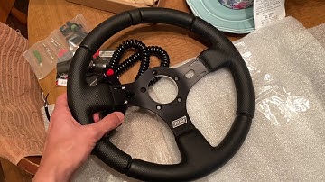 My New Motion Raceworks Steering Wheel! *Part 1*