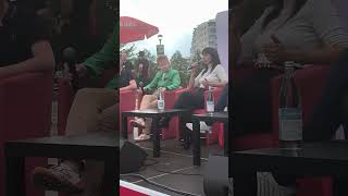Die Linke rally in Berlin on 9/15/2026