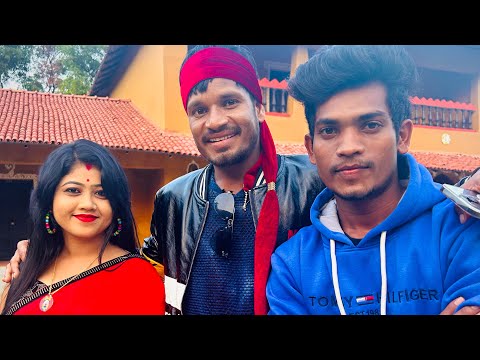 राज भाई & Mishty प्रिया || khortha Song || Shooting Time || Vicky Badshah