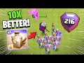 Throwers with the REVIVE Spell are 10X BETTER! (Mess Up and STILL 3-Star)
