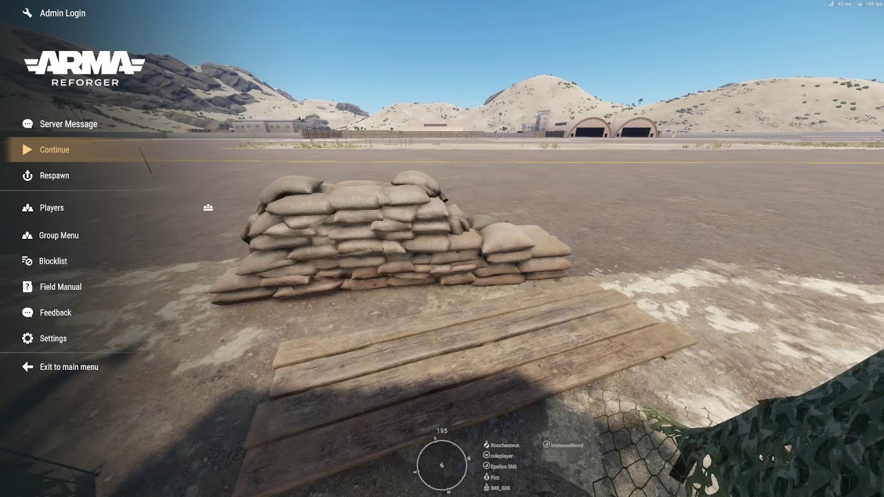 Boochie Plays | Arma Reforger  | Fallujah