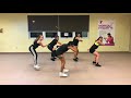 Zumba warm up May 2018