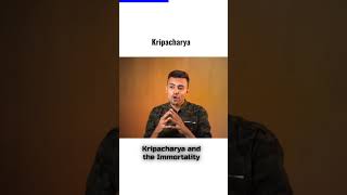Kripacharya and Immortality 🕉️🔱 #shorts #kripacharya #mahabharat #ramayan