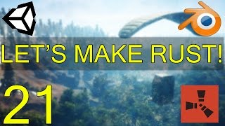 (Old - Unity 5) Let's Make Rust! [Episode 21 - Hitmarkers & Water]