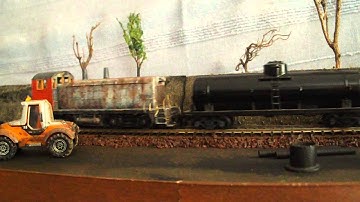New Module H0 Scale Model Railroad