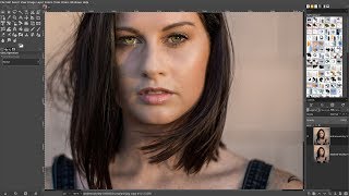 Gimp 2.10.10 - New Healing Tool (Sample Merged) 4K UHD
