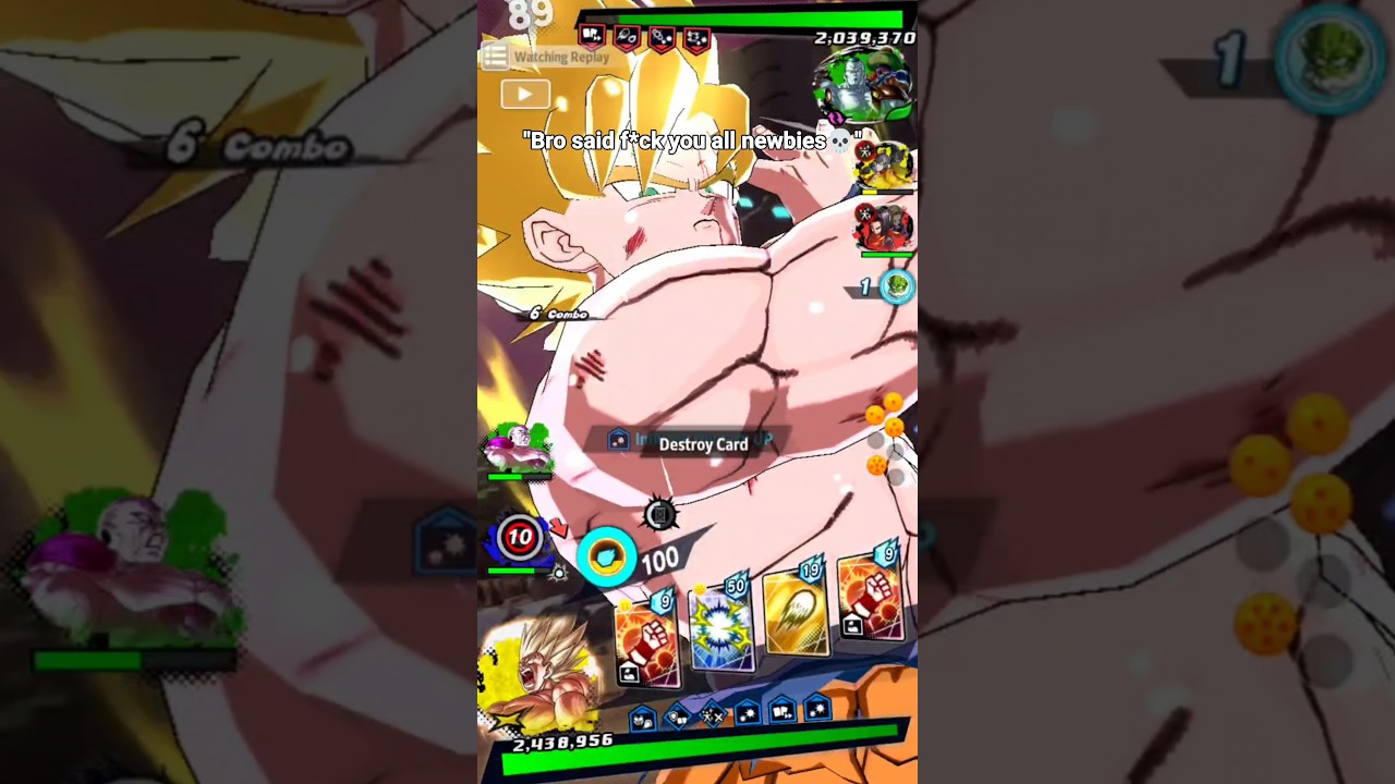 "New Tag Android 14 & 15 Got Cooked By ULTRA SSJ Goku😡💢" (Dragon Ball Legends) 