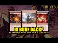 Rakdos Burn Does Too Much Damage! | Timeless BO3 | MTG Arena