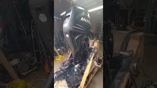Used 2011 Mercury Verado 150 HP 4 Stroke 20” Shaft