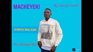 MACHEYEKI DUNIA INA SIRI BY LWENGE STUDIO MITUNDU