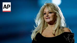 LIVE Bonnie Tyler funeral in Wales